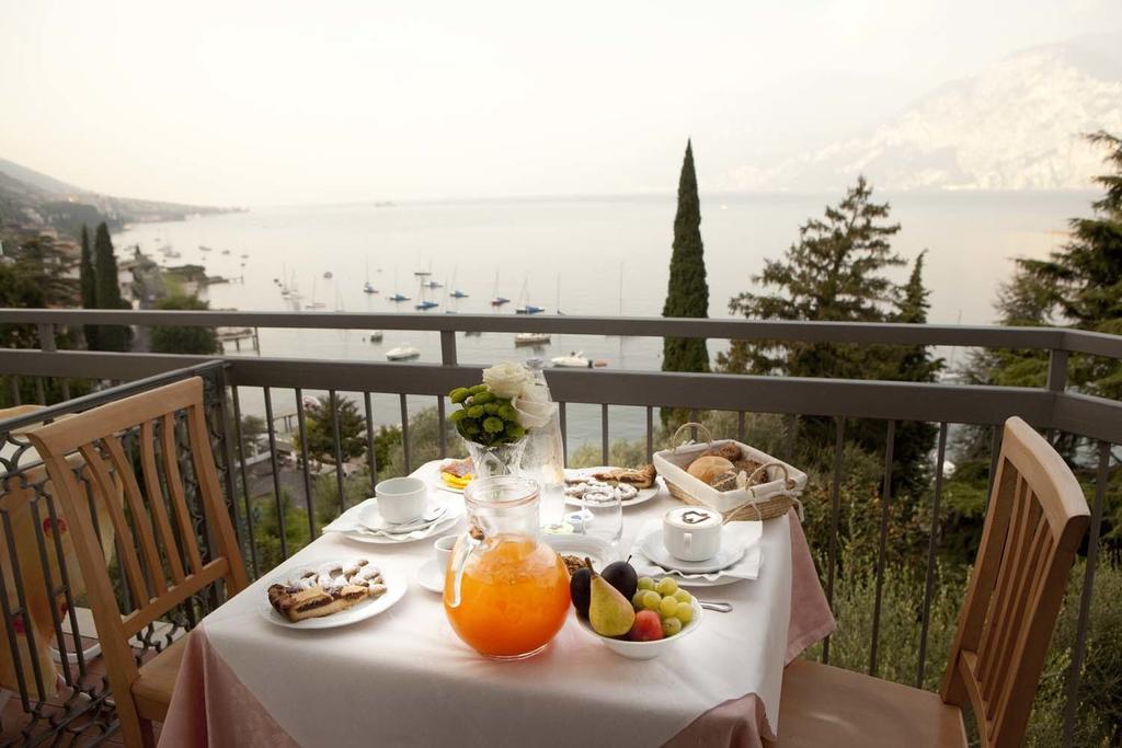 Hotel Villa Orizzonte Malcesine Exterior photo