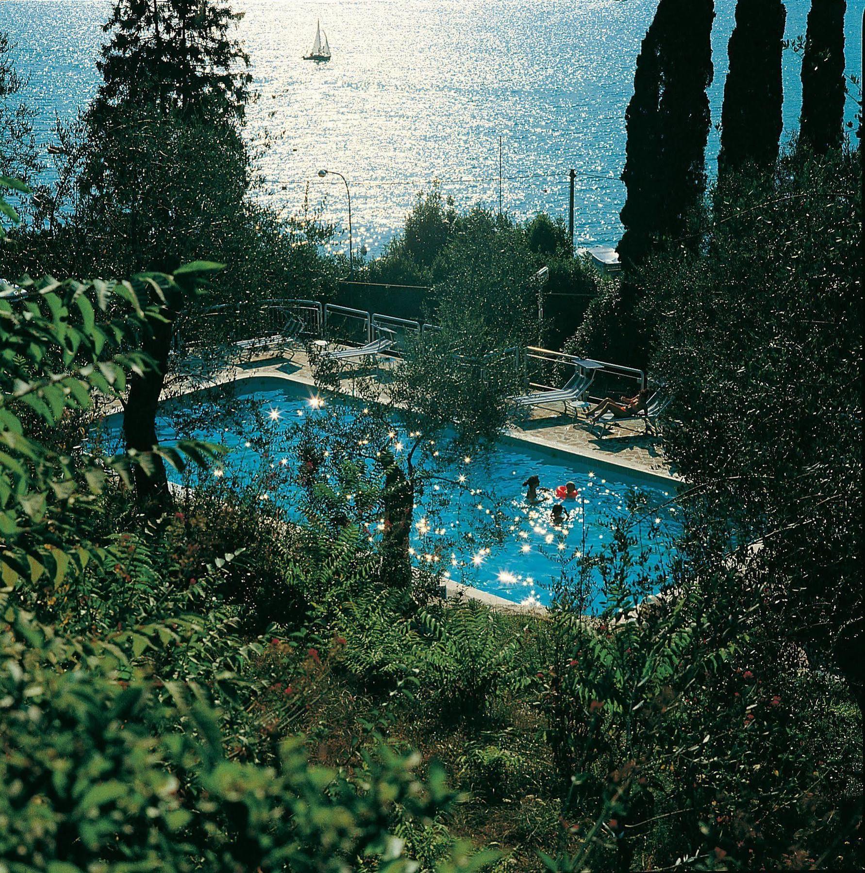 Hotel Villa Orizzonte Malcesine Exterior photo