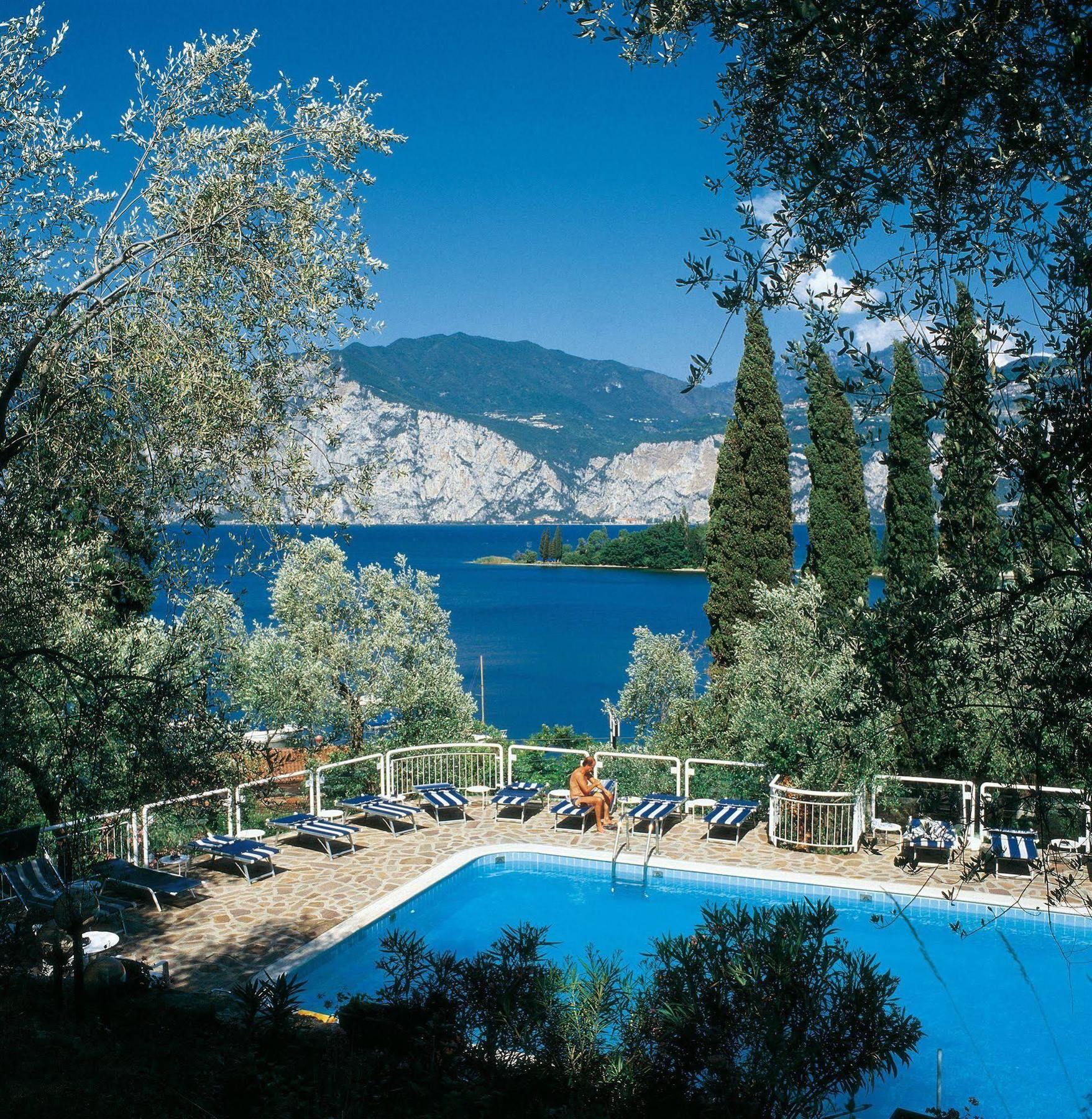 Hotel Villa Orizzonte Malcesine Exterior photo