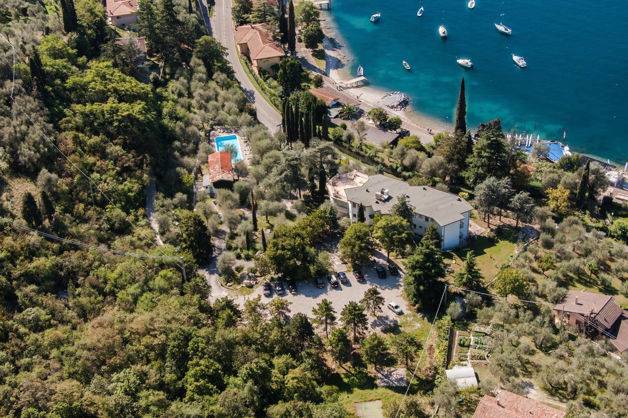 Hotel Villa Orizzonte Malcesine Exterior photo