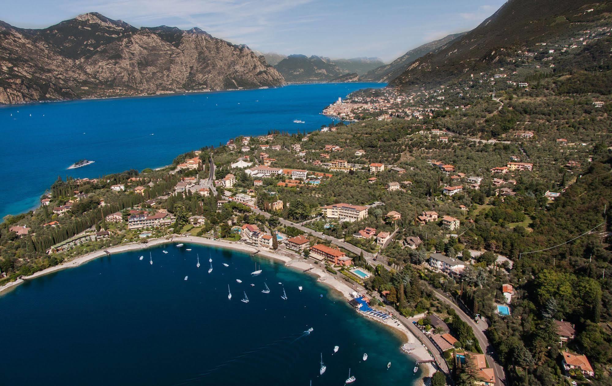 Hotel Villa Orizzonte Malcesine Exterior photo